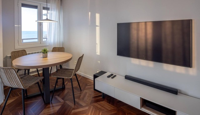 Charming 3-bedroom apartment in Zarautz, close to the beach