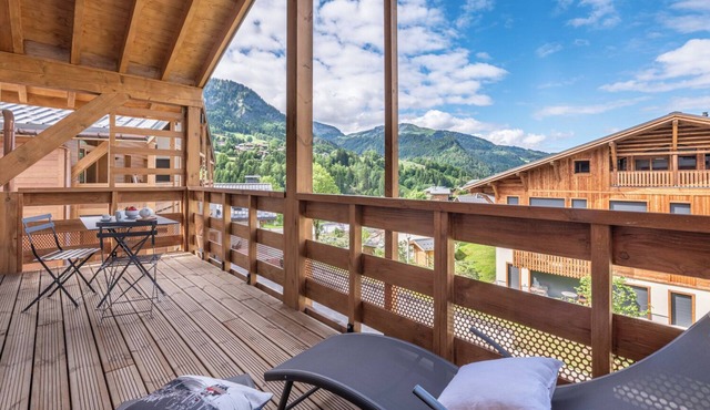 Charming 3-bedroom apartment, WiFi in beautiful residence Megève