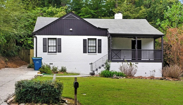 Charming 3-Bedroom Atlanta Retreat Near Midtown