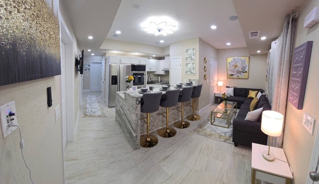 Charming 3-bedroom basement unit in lovely Dacula with AC.