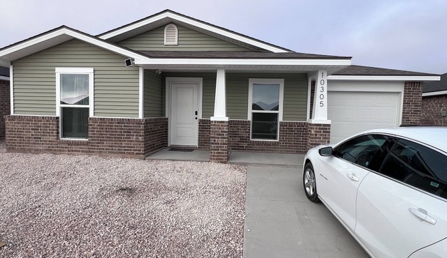 Charming 3-bedroom brand new house in serene neighborhood of Odessa
