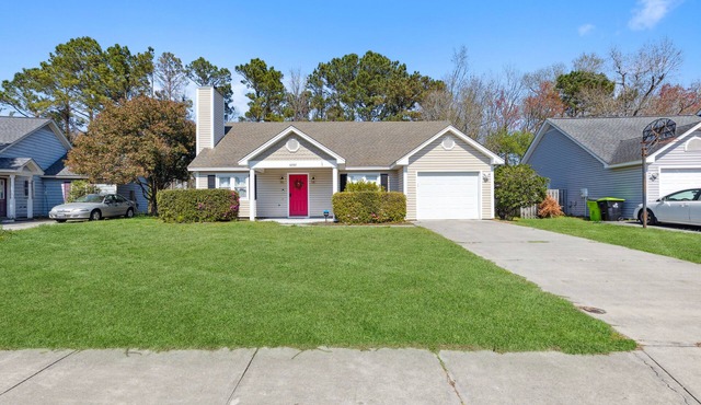 Charming 3-bedroom cottage in Wilmington close to Wrightsville Beach
