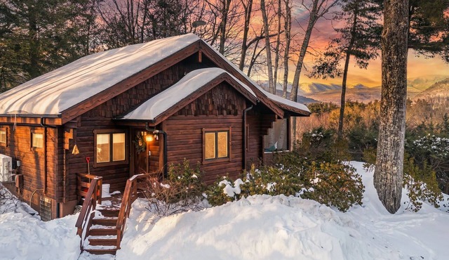 Charming 3 Bedroom Cabin with Mountain Views in Woodstock