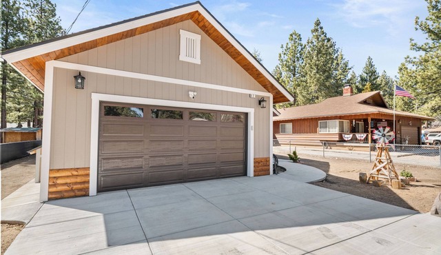 Charming 3-bedroom cabin with WiFi, AC in lovely Big Bear