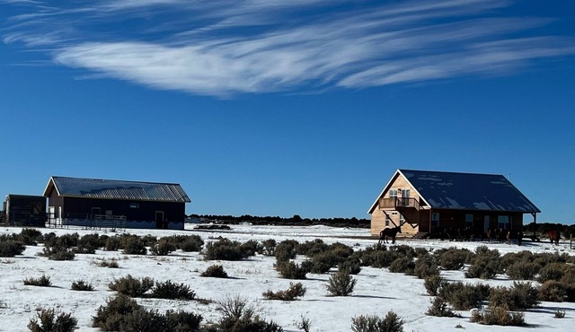 Charming 3-bedroom cabin in wonderful Wild Horse Mesa