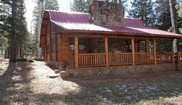 Charming 3 bedroom cabin in the White Mountains, Tal Wi Wi/Alpine with WIFI