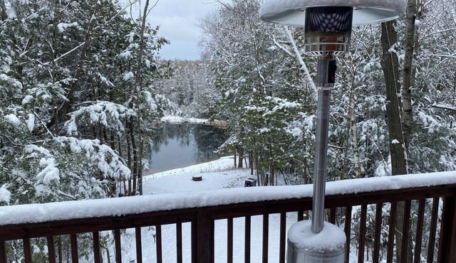 Charming 3-bedroom cabin in Pound with WiFi and AC