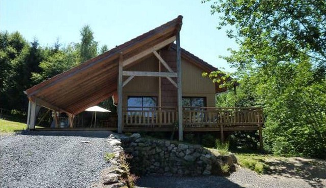 Charming 3-bedroom chalet with terrace near Alsace