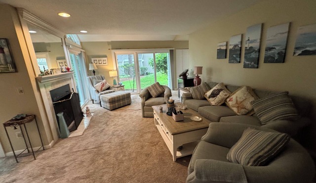 Charming 3-bedroom condo in Endicott Village at Ocean Edge Resort & Golf Club