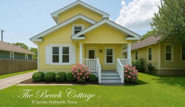 Charming 3-bedroom cottage in Seabrook, Texas