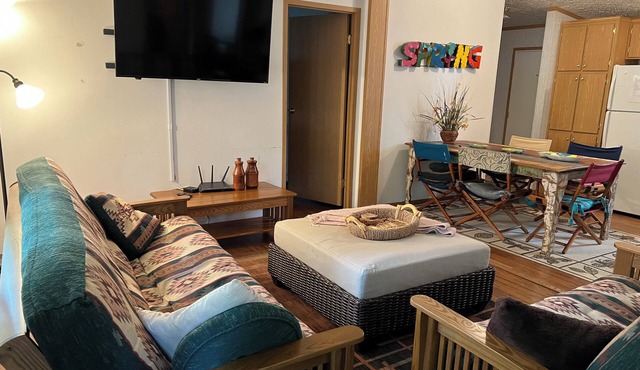 Charming 3-bedroom cottage with AC, WiFi in fabulous Hector.