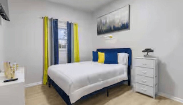 Charming 3-bedroom estate with AC, WiFi in superb Goldsboro