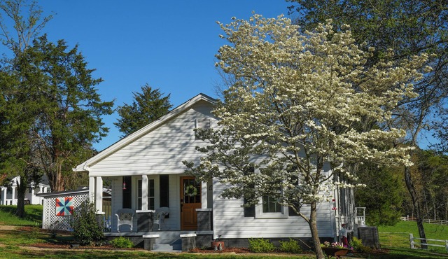 Charming 3 bedroom farmhouse retreat. Peaceful, scenic, and full of adventure.