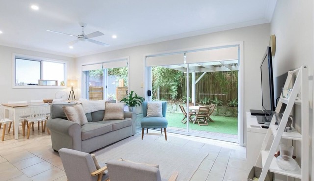 Charming 3-bedroom family and pet friendly house in peaceful Seaforth