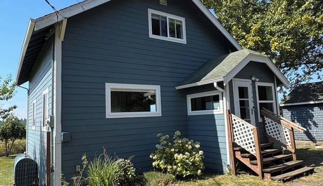 Charming 3-bedroom farmhouse in Astoria