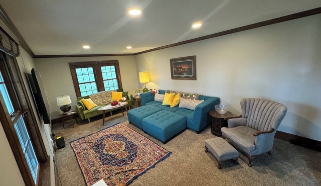 Charming 3-bedroom farmhouse just outside Blair with 3 acres of walking trails