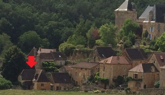 Charming 3 Bedroom House With Garden And Pool In Heart Of Medieval Village