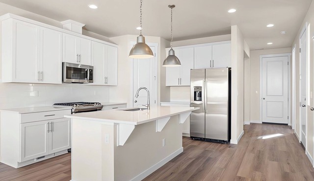 Charming 3-bedroom furnished house with WiFi, AC in superb Star, Idaho