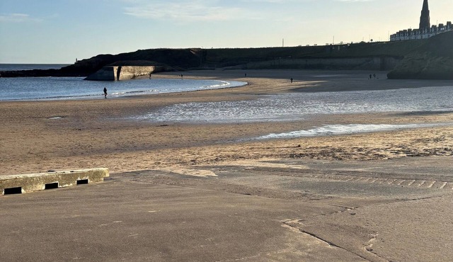 Charming 3-bedroom apartment with WiFi in Cullercoats