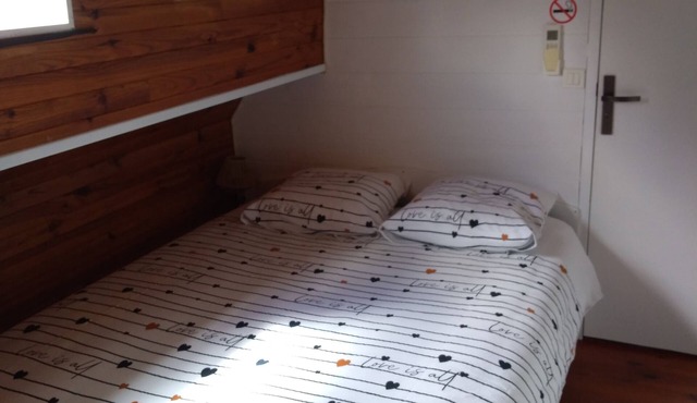 Charming 3-bedroom house boat with AC, WiFi in beautiful Bellegarde