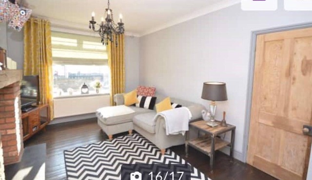 Charming 3 bedroom house with a warmth character