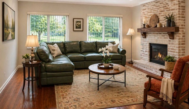 Charming 3-bedroom house with AC, WiFi in wonderful Adamsville