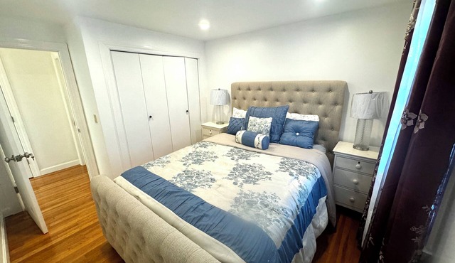 Charming 3-bedroom house with WiFi, AC in peaceful Centerville