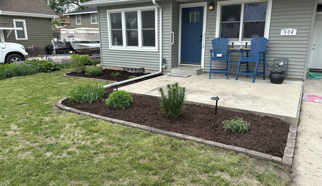 Charming 3-bedroom house close to the Lake/Downtown in Clear Lake IA
