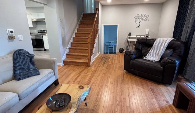 Charming 3-bedroom house in Janesville with AC, WiFi