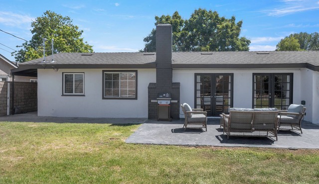 Charming 3-bedroom house in marvelous Los Angeles with AC