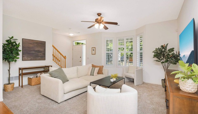 Charming 3-bedroom house in Saint Paul with AC, WiFi