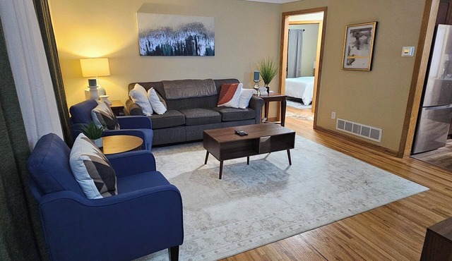 Charming 3-bedroom house in Saint Paul