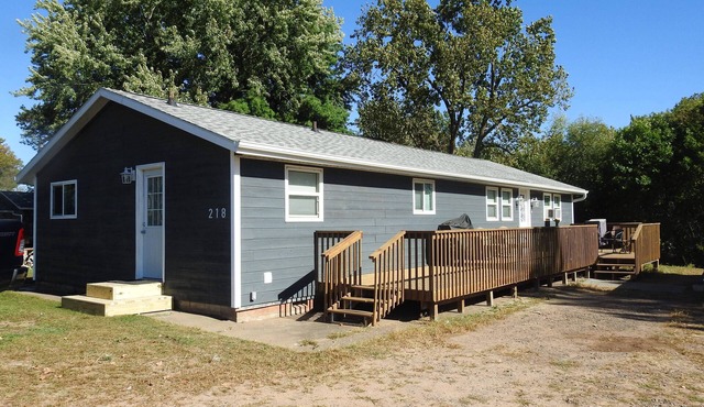 Charming 3-bedroom house on Shell Lake! Right off the ATV/Snowmobile trails.