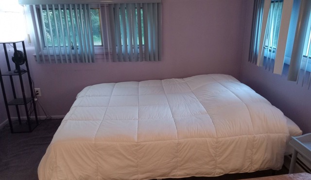 Charming 3-bedroom house in Waynesboro with WiFi, AC
