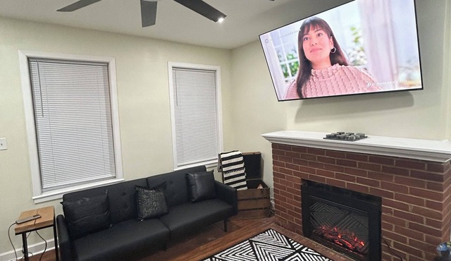 Charming 3-bedroom house with AC and WiFi in lovely Wilmington