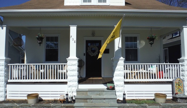 Charming 3-bedroom house with AC and WiFi in enchanting Annapolis/Eastport