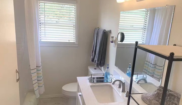 Charming 3-bedroom house with AC and WiFi in peaceful Aspermont