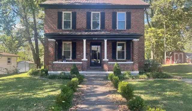 Charming 3-bedroom house with WiFi and AC in lovely Bardstown