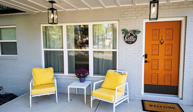 Charming 3-bedroom house with WiFi and AC in Covington