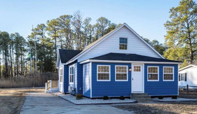 Charming 3-bedroom house with AC in cozy Crisfield