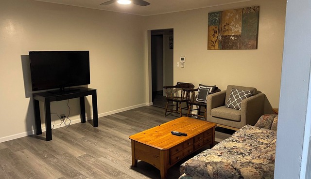 Charming 3-bedroom house with AC in Harrietta