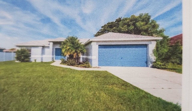 Charming 3-bedroom house with AC, fitness room in Kissimmee