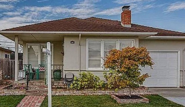 Charming 3-bedroom house in San Mateo, Shoreview with WiFi, quiet,ideal location