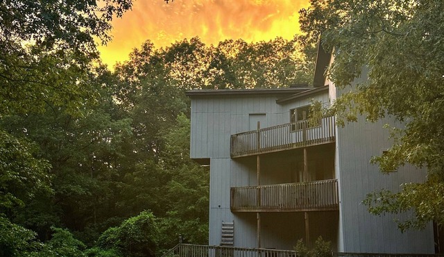 Charming 3-Bedroom Home on 13 Wooded Acres in Brown Country IN, Pet Friendly!