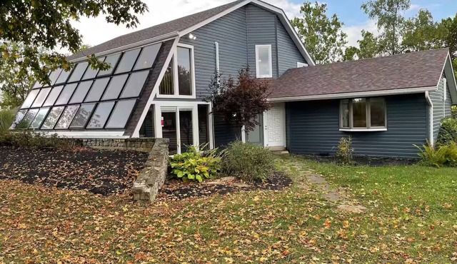 Charming 3-bedroom home on beautiful land with ponds close to amenities.