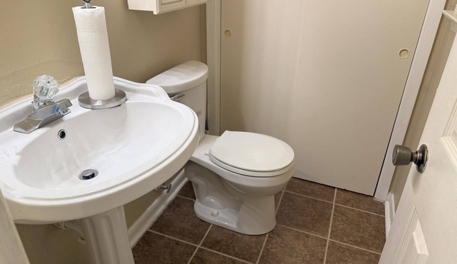 Charming 3-bedroom home in Augusta- sleeps 8!