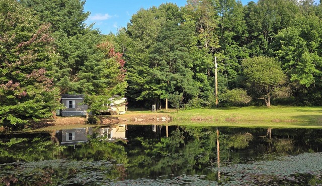 Charming 3-bedroom home in welcoming Laurens with 11 acres and a small pond