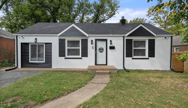 Charming 3-bedroom house in St. Louis