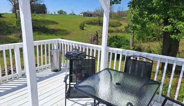 Charming 3-bedroom house with AC in Harrison