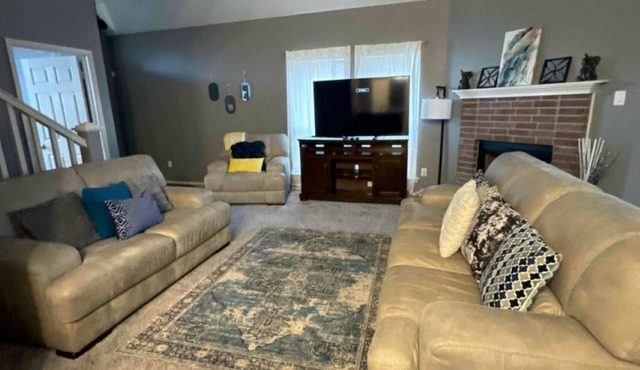 Charming 3-bedroom house in Mesquite with AC and WiFi
